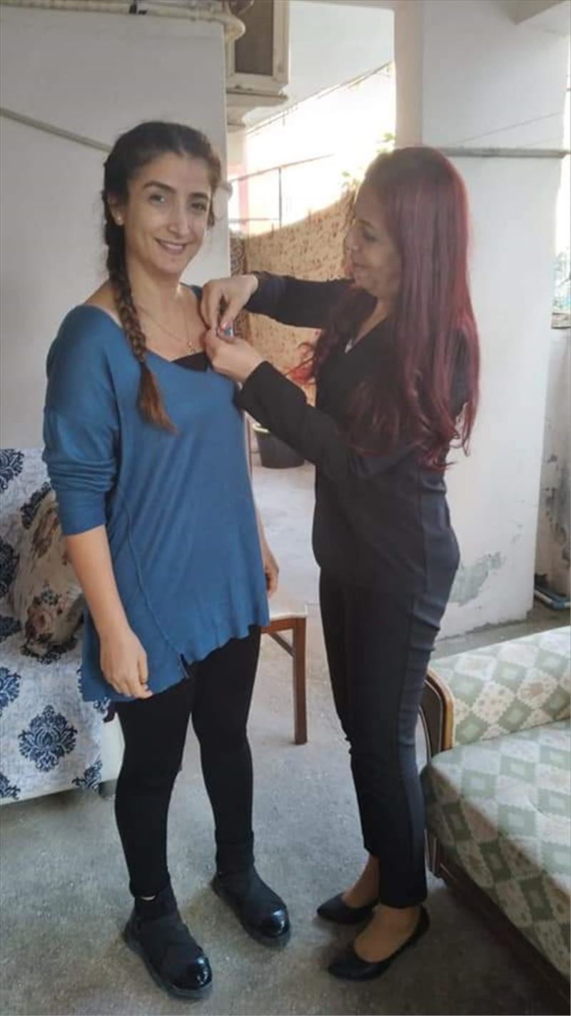 Kadınlardan üye çalışması