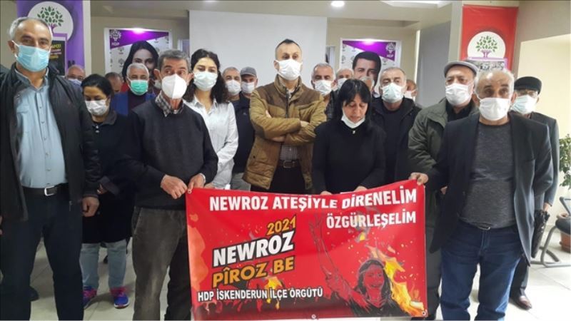 İskenderun´da Nevruz kutlaması