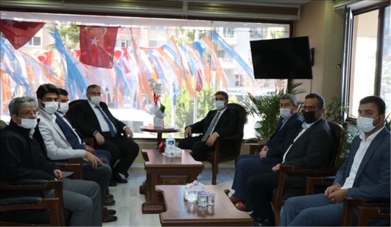 SP´den AKP´ye ziyaret