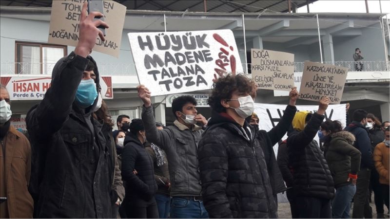 ÇED toplantısı başlatılamadı