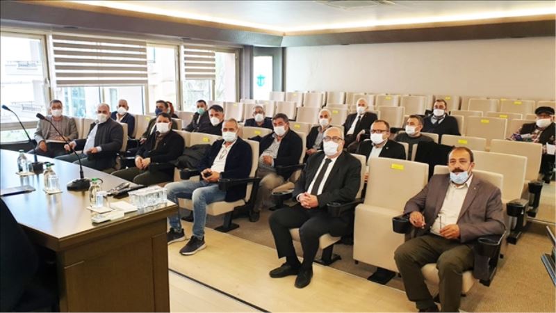 ‘İskenderun Körfez Çalışma Grubu´ toplandı
