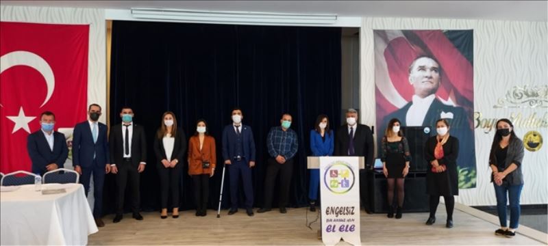 Arsuz´da hedef ‘engelli dostu´ bir kent