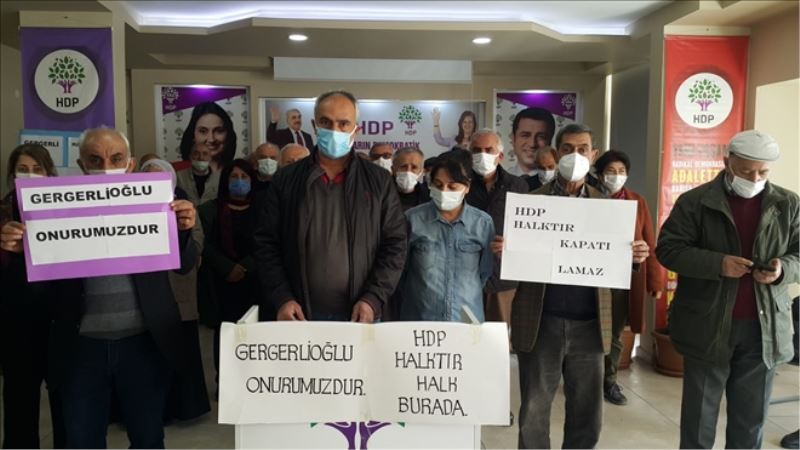 HDP: Kararları kabullenmeyeceğiz