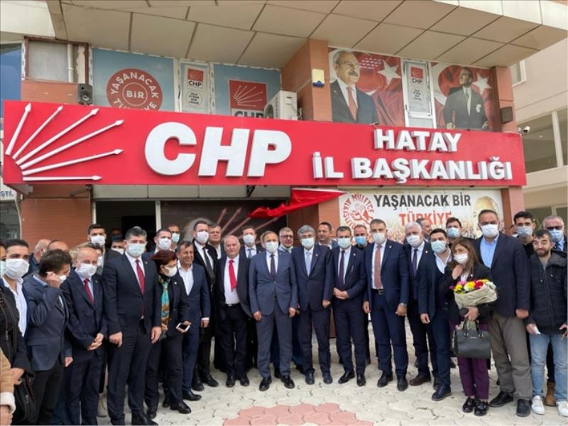 CHP heyeti Hatay´da