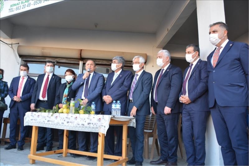CHP´li Torun Höyük´te: Kadınlarımıza büyük iş düşüyor