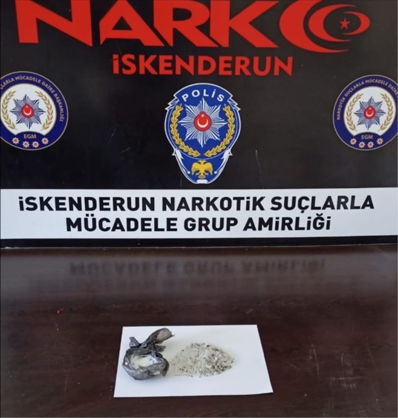 İki ilçede uyuşturucu operasyonu