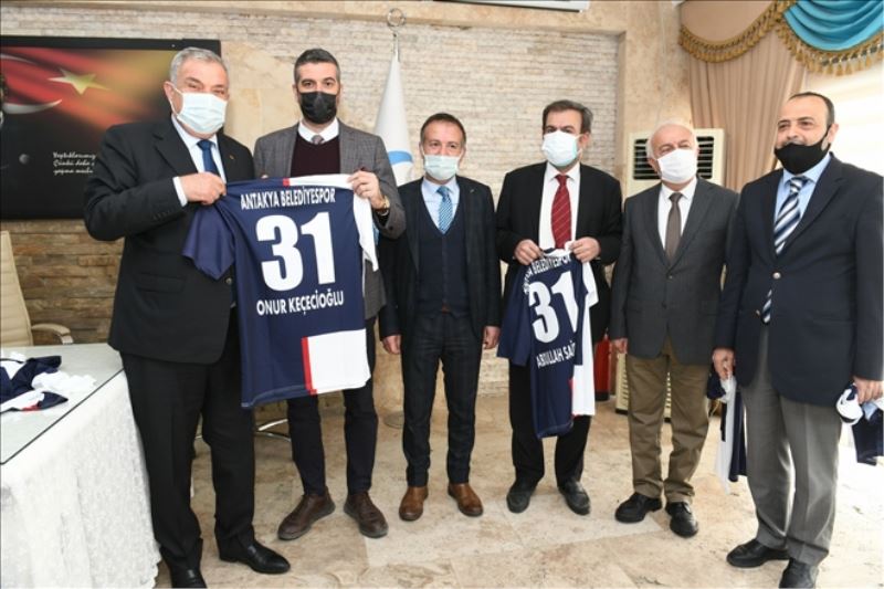 Nişrin, Antakya Beledisinin himayesinde