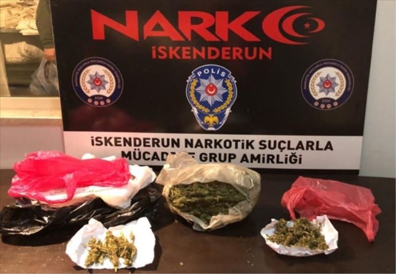İki ilçede uyuşturucu operasyonu