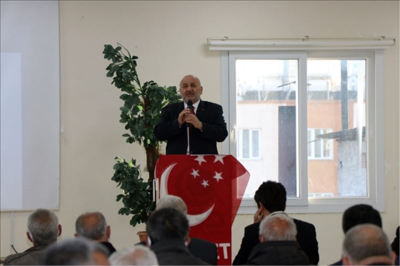 SP, görsel ve sosyal medyayı kullanacak