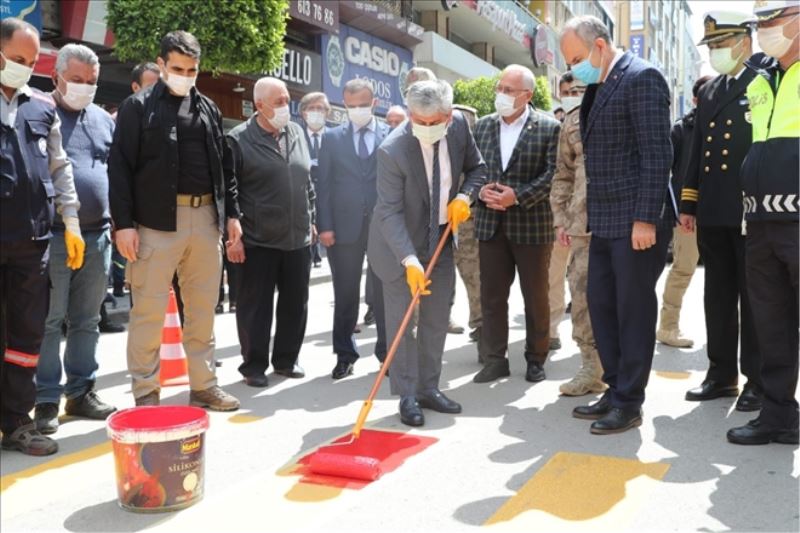 Trafikte ´kırmızı çizgi´