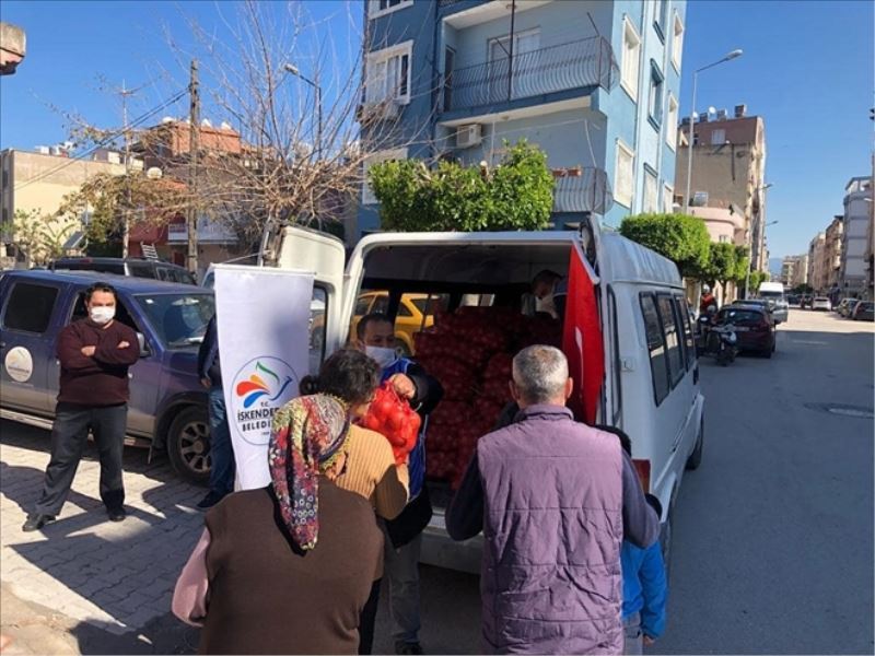 Belediyeden halka soğan