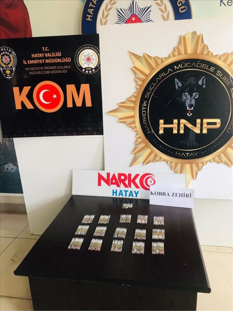 156 tüp yılan zehiri
