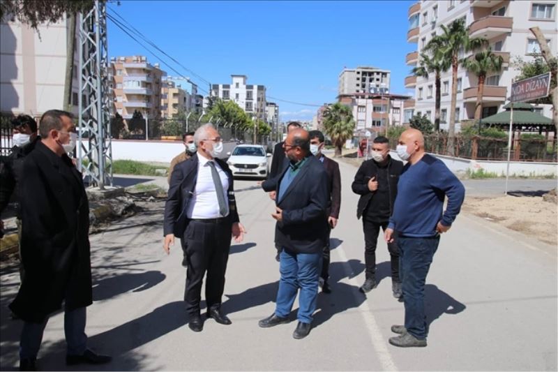 Çalışmaları inceledi