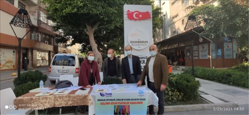 Atımlık plastik yasaklansın kampanyası