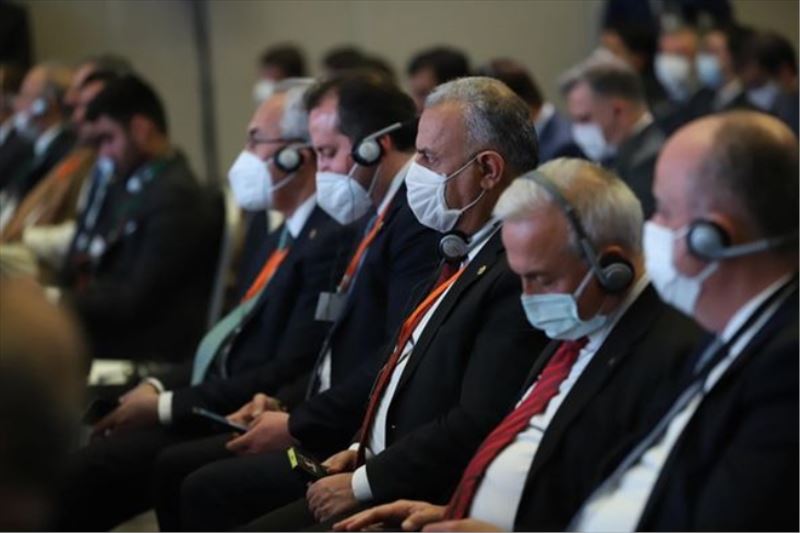 Şanverdi, Parlamento Başkanları Konferansına katıldı