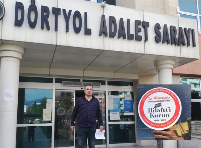 ADD´den hilafet çağrısına suç duyurusu