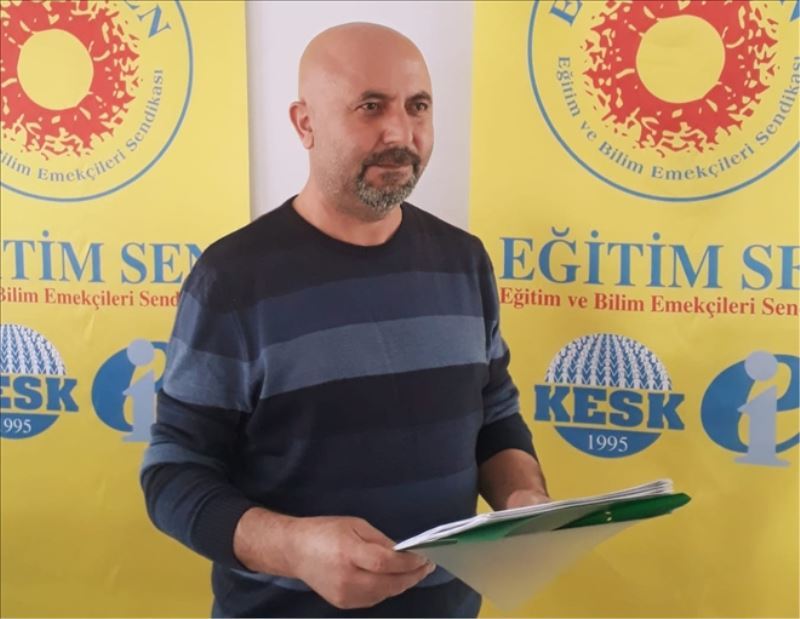 Eğitim-Sen: Eğitimciler öncelikle aşılanmalı