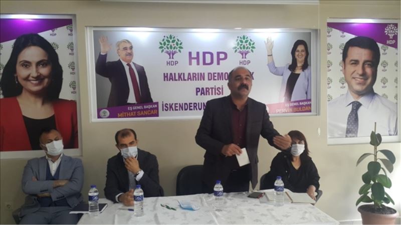 DTK ve DBP´den Hatay´da toplantı