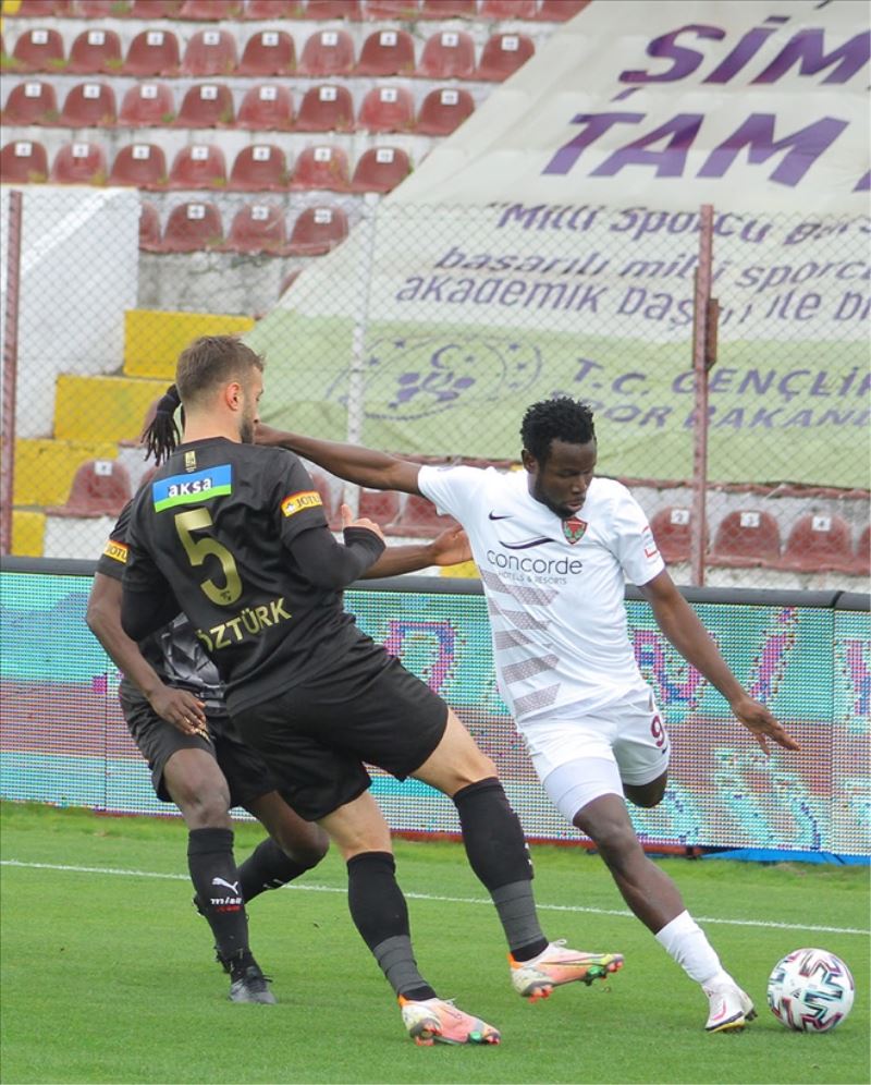 A. Hatayspor: 2-Göztepe: 3