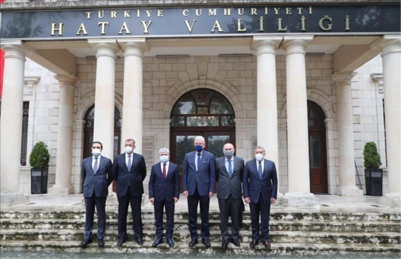 BM Genel Kurulu Başkanı Bozkır´dan Hatay´a ziyaret