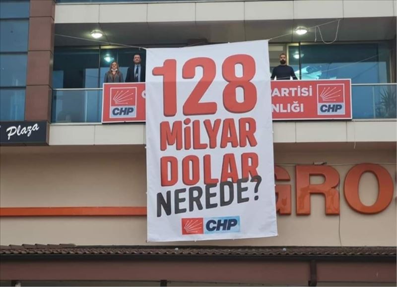 Arsuz da ‘128 milyar Dolar´ı sordu