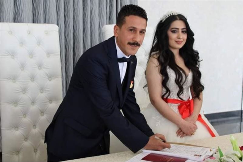 Ersin ve Hayat, yaşamını birleştirdi