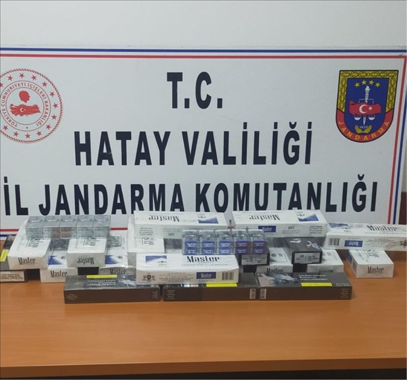 Kaçak sigara operasyonu