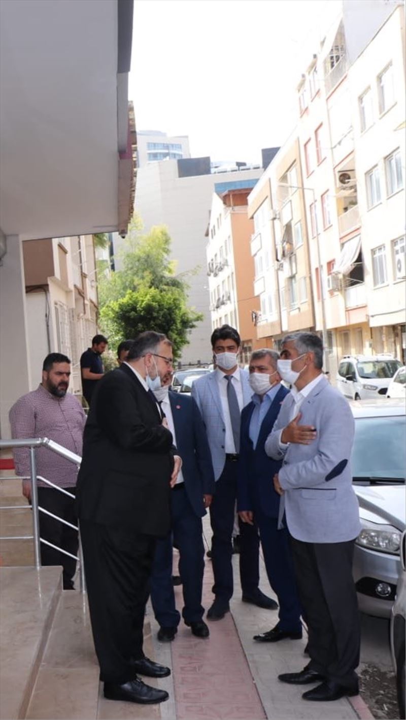 SP´den Özçelik-İş´e ziyaret