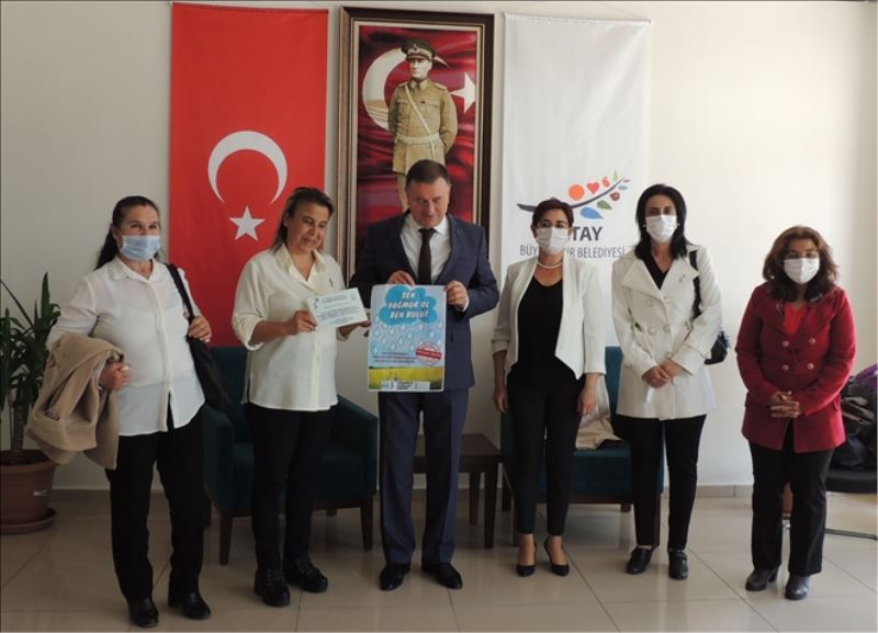 Cumhuriyet Kadınlar Derneğinden Savaş´a teşekkür
