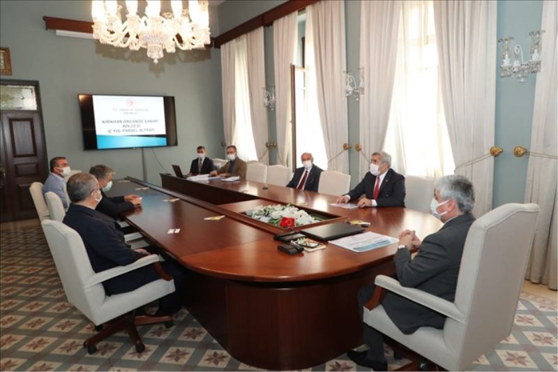 Kırıkhan OSB´nin ´sunum toplantısı´