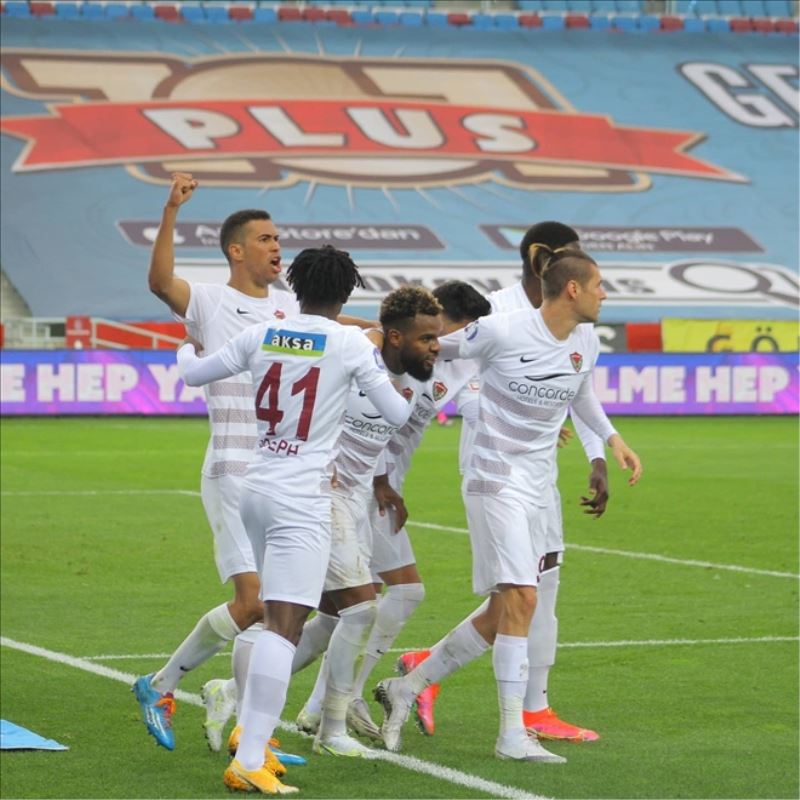 A. Hatay, Trabzonspor´la berabere kaldı: 1-1
