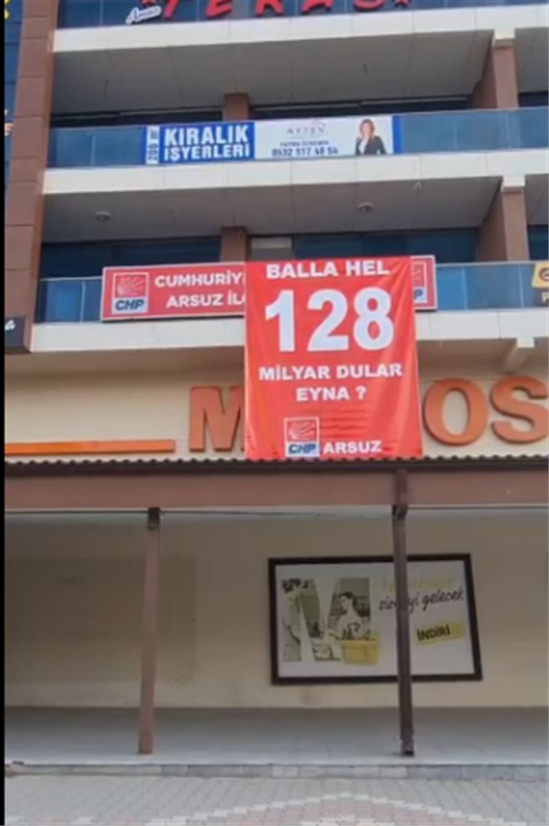 Paranın akıbeti Arapça soruldu