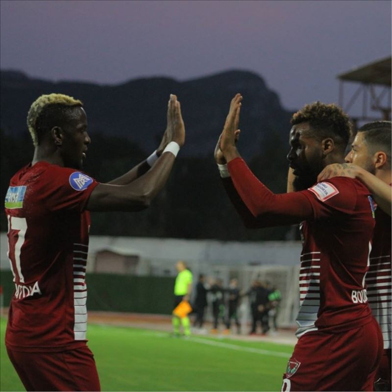 A. Hatayspor, Antalyaspor´u 3-2 yendi