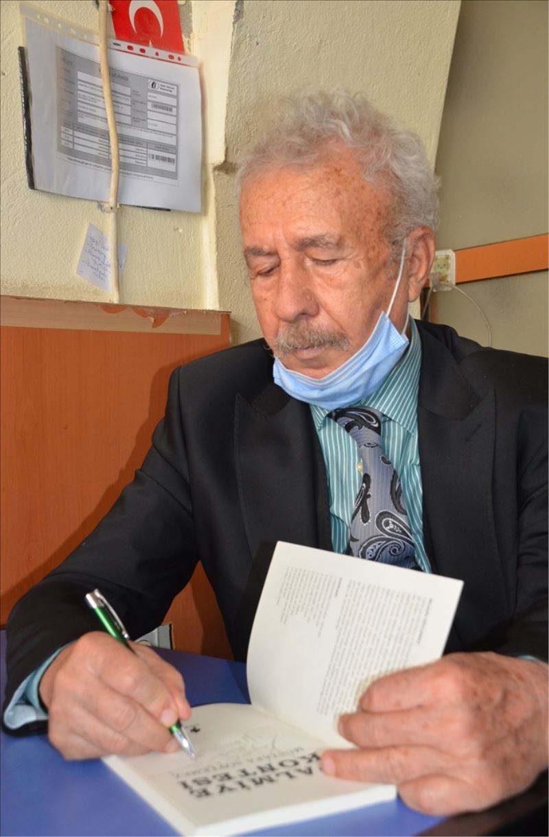 Söylemez, 13. kitabını çıkardı
