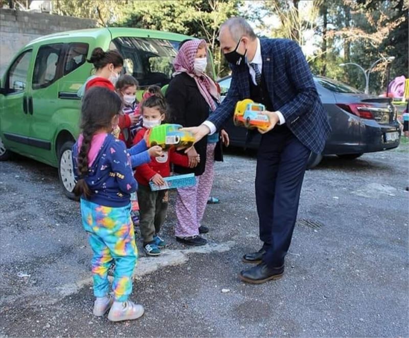 Kaymakamı Yönden: Çocuklar, milletin aydınlık yarınlarını kucaklayan güçlü kolları