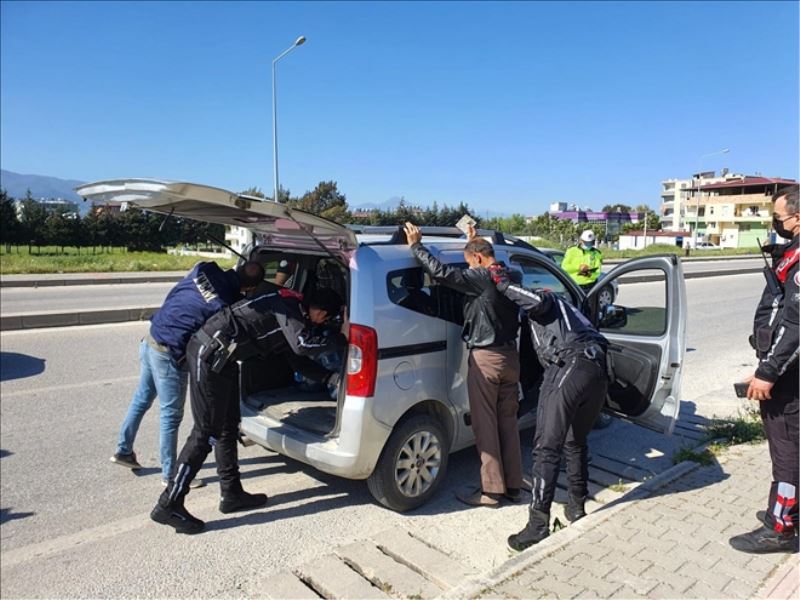 5.698 kişiye GBT sorgulaması
