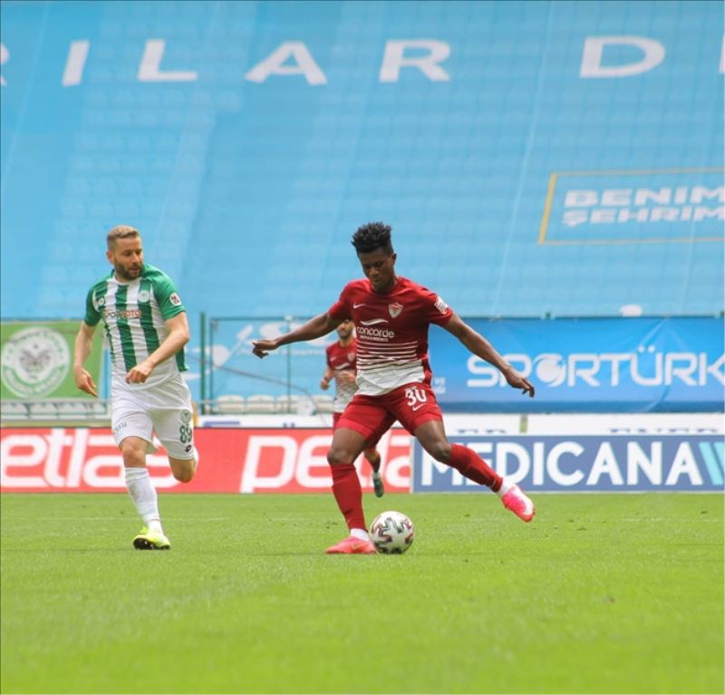 A. Hatayspor, Konya´da berabere: 0-0