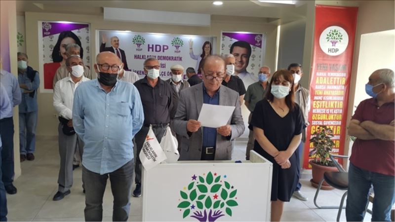 HDP´den ´kobani davası´ açıklaması