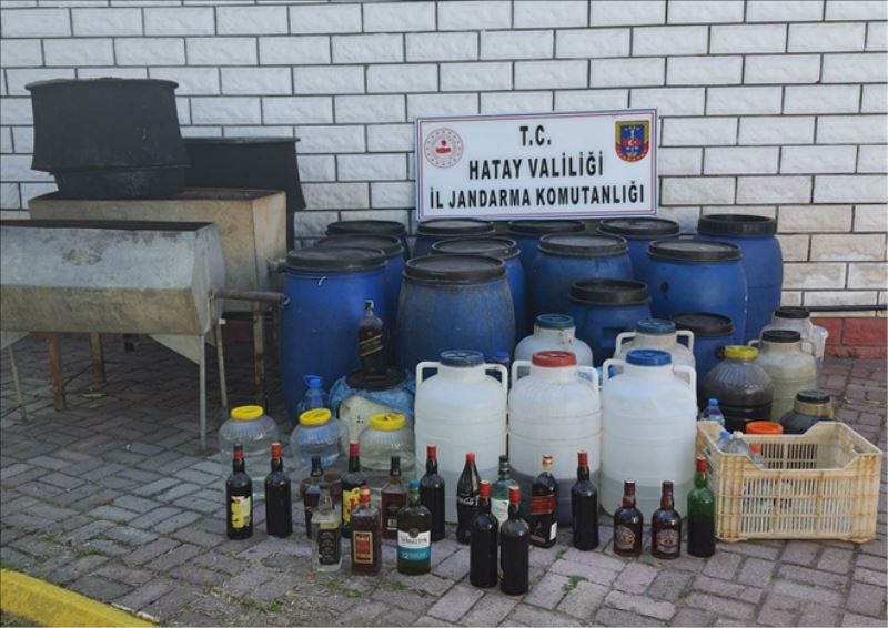 Arsuz´da 908 litre boğmaya el konuldu