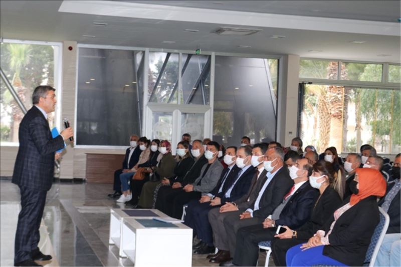 AKP heyetinin Arsuz çalışması