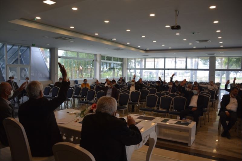 Arsuz Belediyesi´nde görev değişimi
