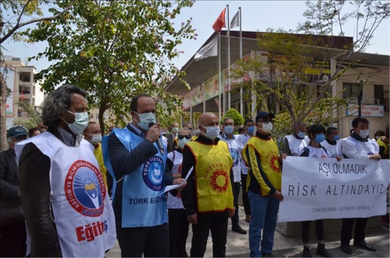 Öğretmenler aşılama istiyor