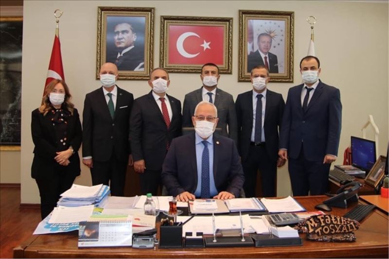 Belediyeye 6. başkan yardımcısı