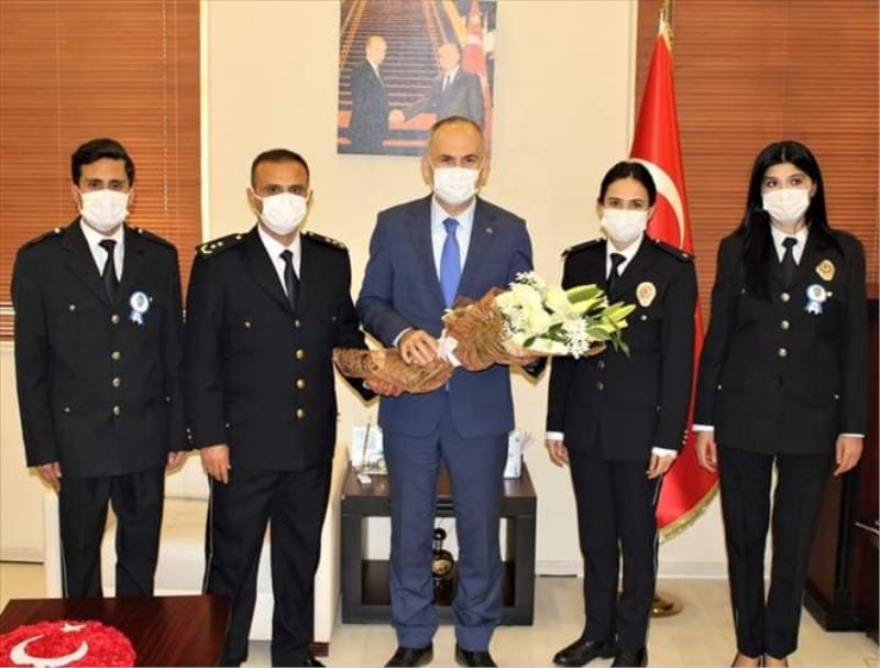 Polis Haftası ziyareti