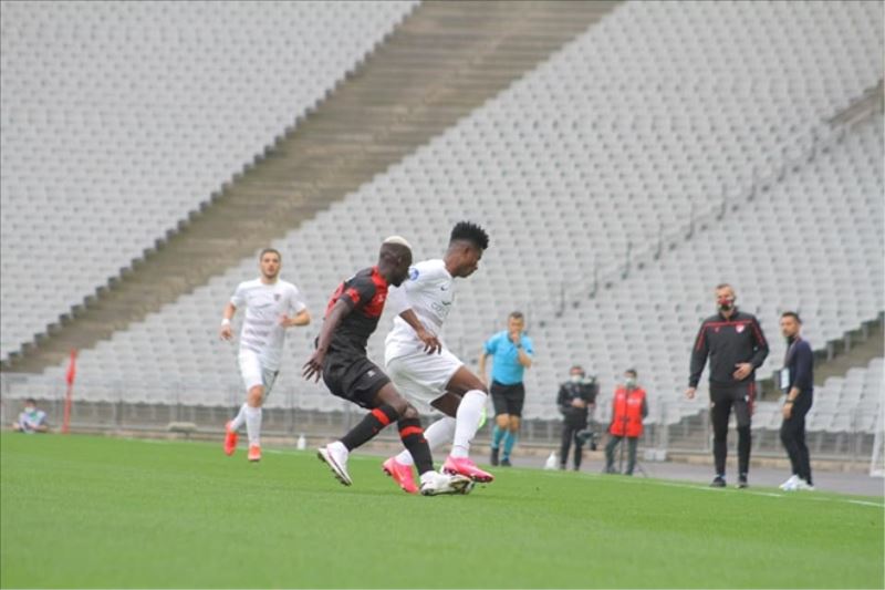 A. Hatayspor, Karagümrük´e yenildi: 0-1