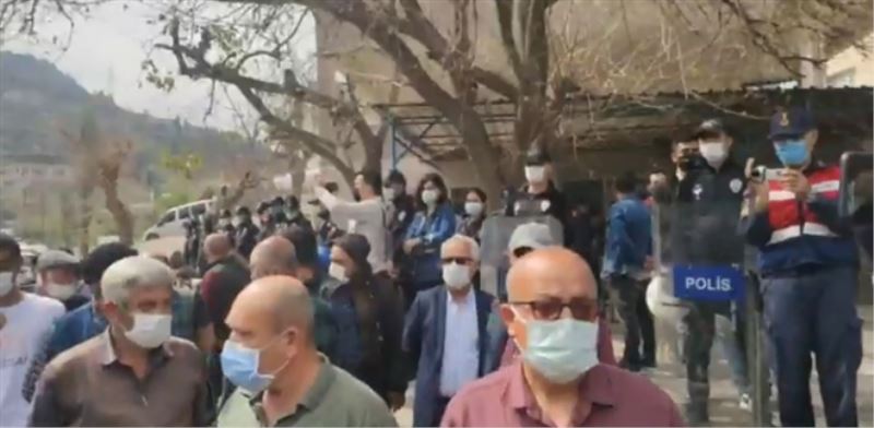 Akçay gözaltıları serbest