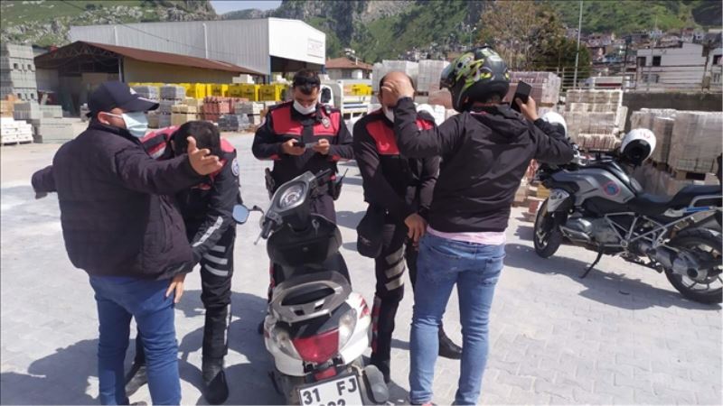 285 polisle asayiş denetimi