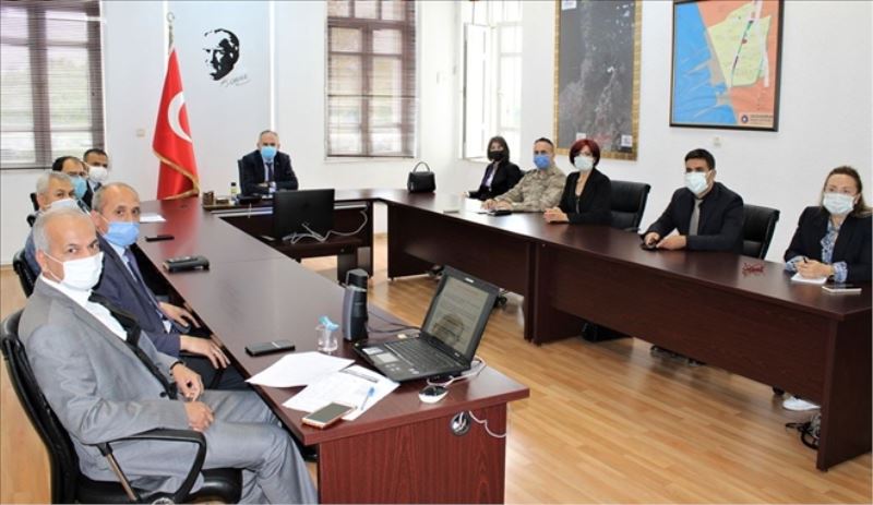 İskenderun´da ´aile içi şiddet´ değerlendirmesi