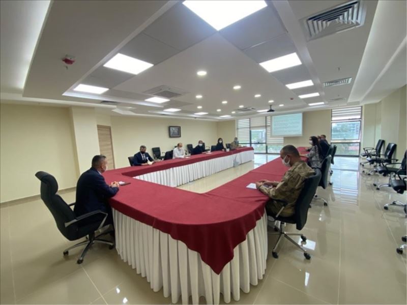 Arsuz´da da kadına şiddeti önlemede eşgüdümle çalışılacak