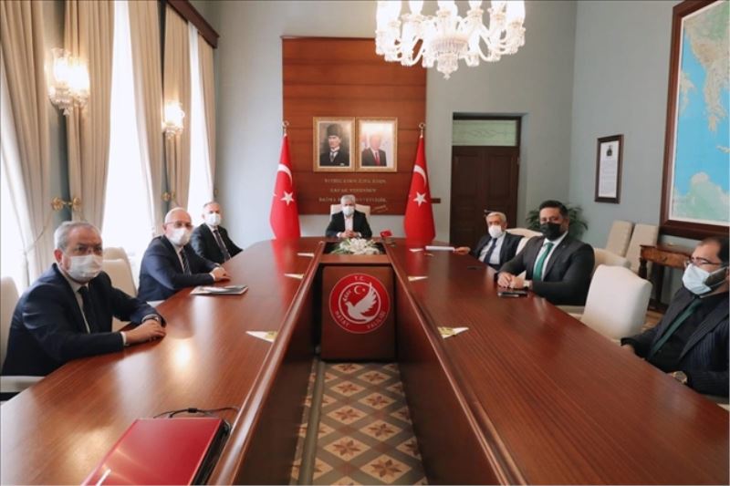 Vali, cami protokolünü imzaladı